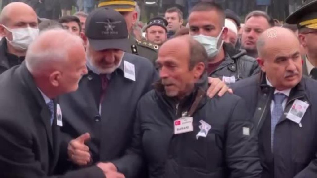 Şehit Piyade Uzman Çavuş Çarkcı’nın cenazesi memleketi Samsun’da defnedildi