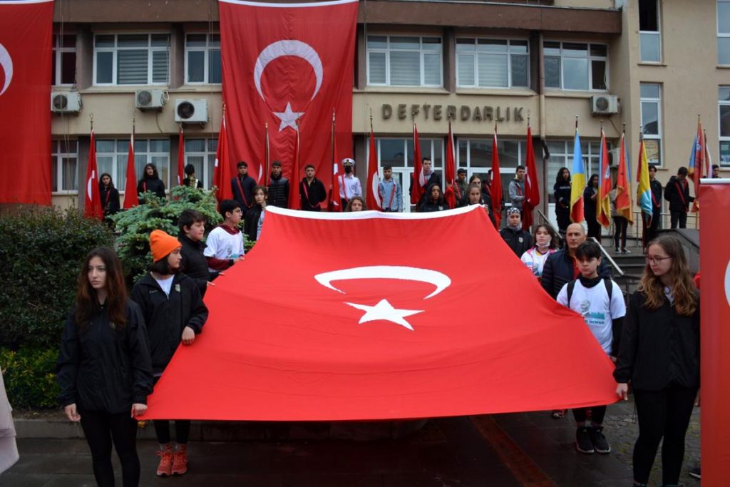 Sinop’ta 19 Mayıs kutlaması