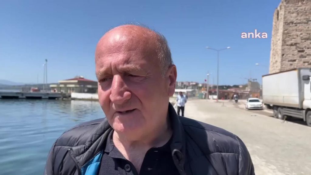 Sinop’ta Deniz Üzerinde Oluşan Katman Vatandaşları Huzursuz Etti