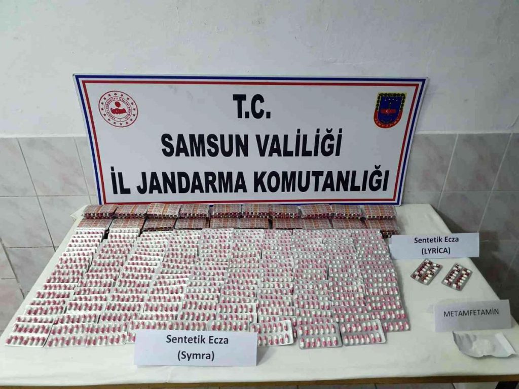 Son dakika haberi… Samsun’da 17 uyuşturucu olayında 26 şahıs gözaltına alındı