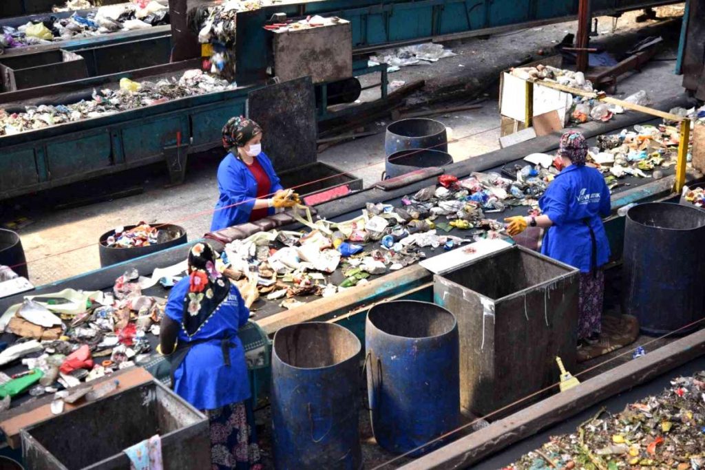 Son dakika haberleri: Günlük 40 ton atık iktisada kazandırılıyor