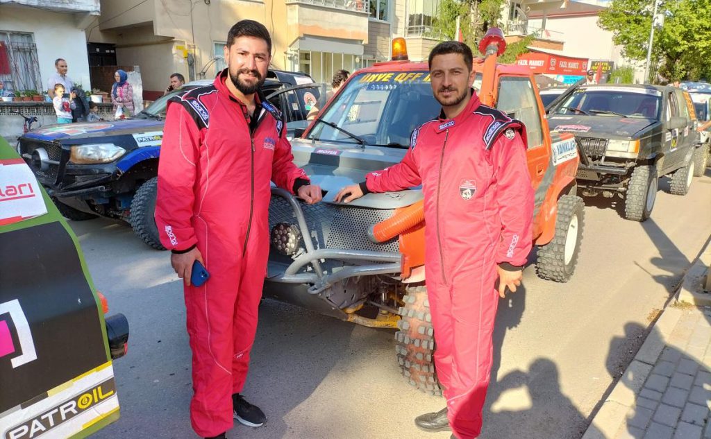Türkiye Off-Road Şampiyonası ikinci ayağının start seremonisi Samsun’da yapıldı