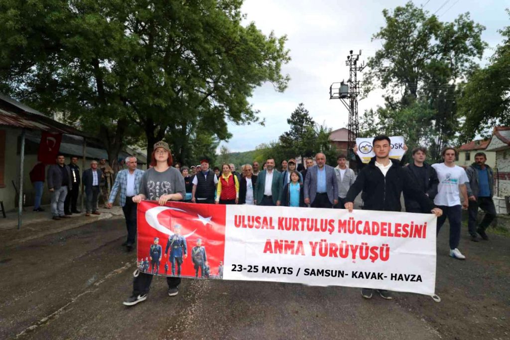 Ulusal Kurtuluş Çabası 12. Anma Yürüyüşü