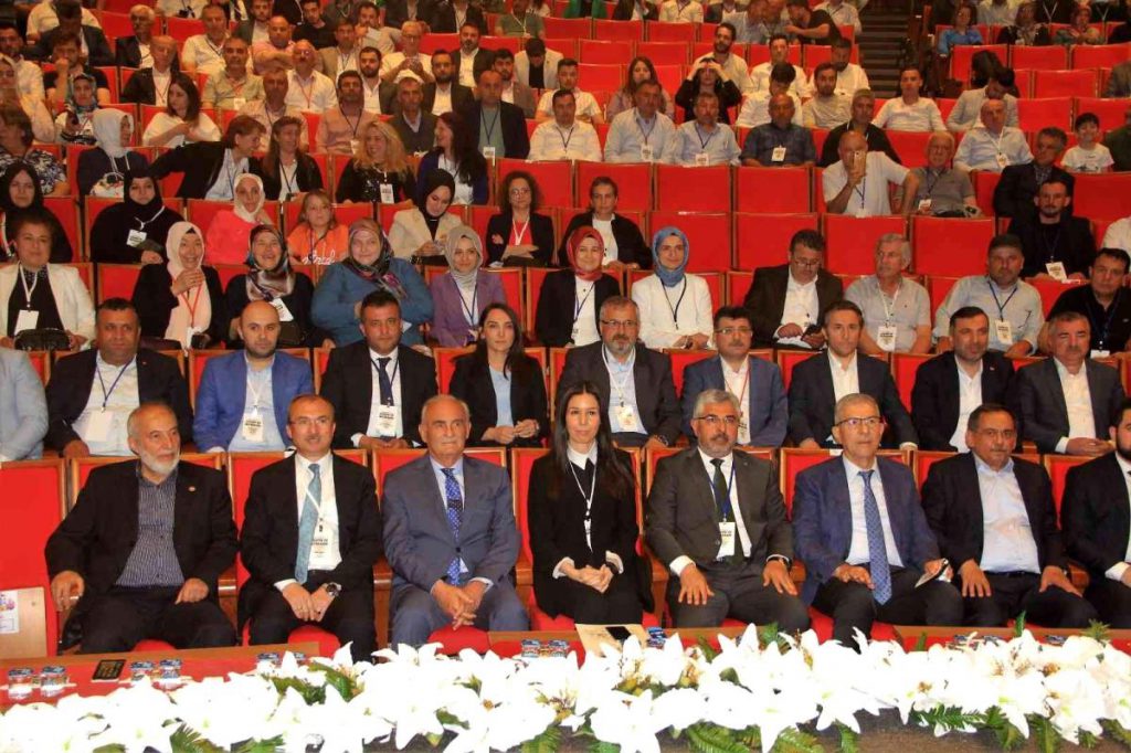 AK Parti Samsun 88. Vilayet Müracaat Meclisi Toplantısı