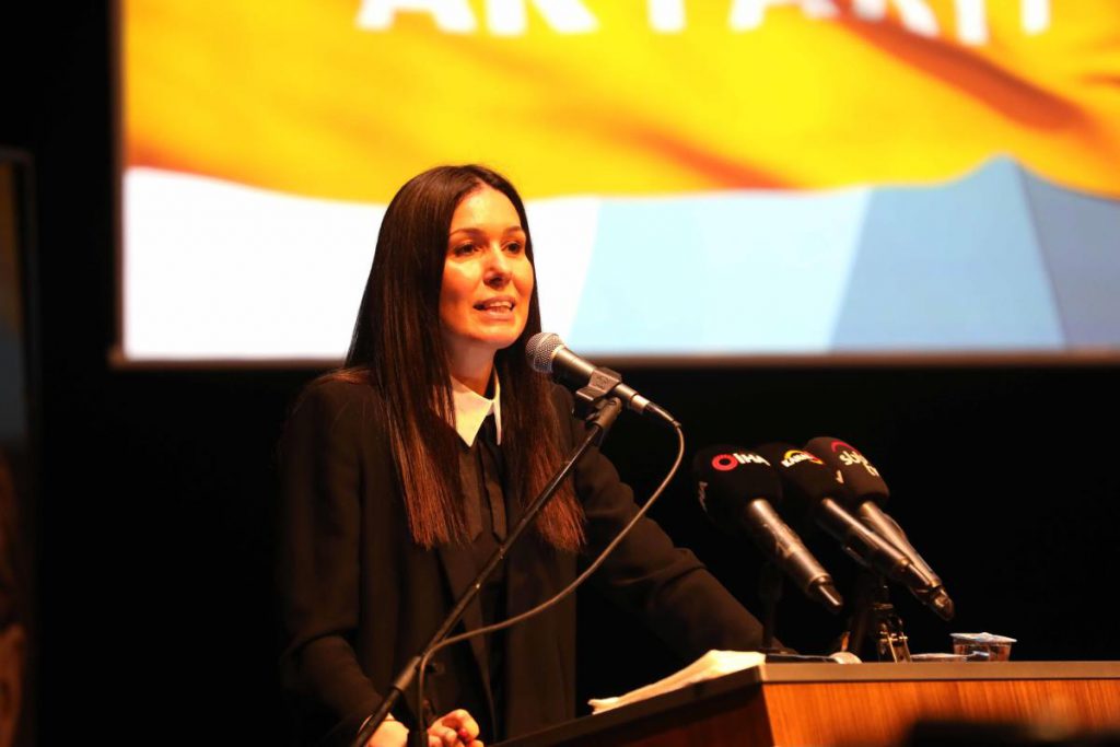 AK Parti’li Karslan, partisinin Samsun Vilayet Müşavere Konseyi Toplantısı’nda konuştu Açıklaması