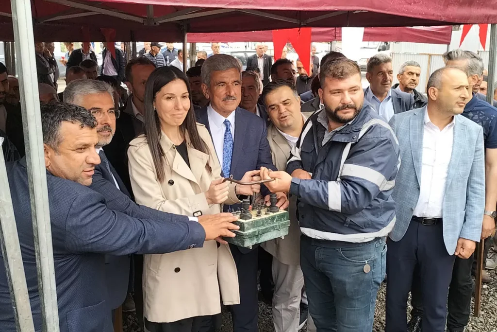 AK Parti’li Karslan, Samsun’da temel atma merasiminde konuştu Açıklaması