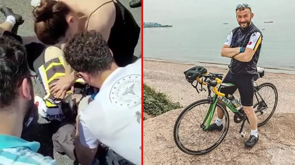 Arnavutköy’de taksinin çarptığı bisikletli öldü