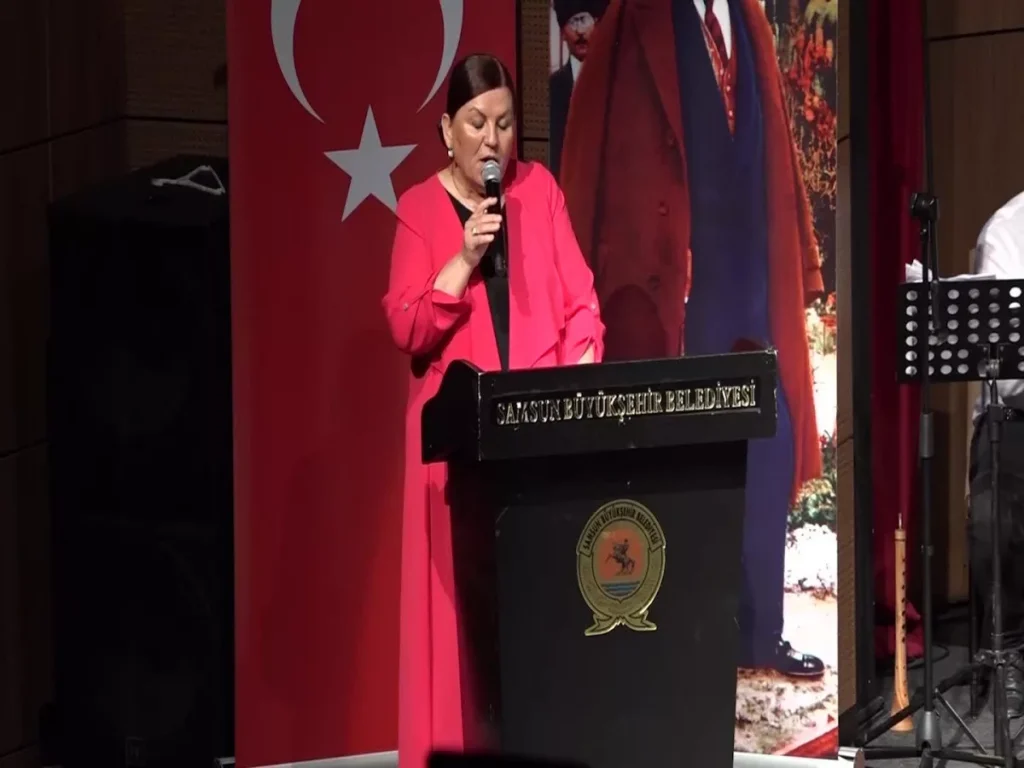 Atakum Beledıyesi Türk Halk Müziği Korosu’ndan Unutulmaz Konser