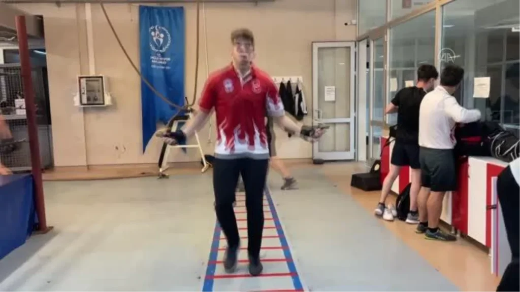 Boksta genç yetenek Ahmet Zeki Elturan’ın amacı olimpiyat madalyası