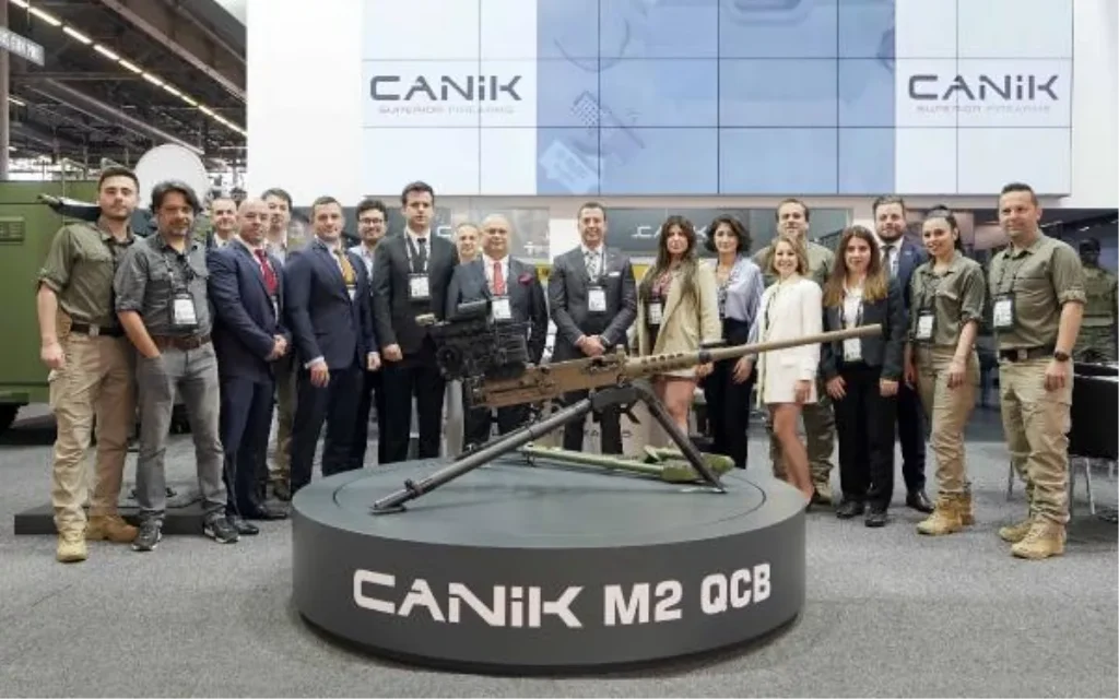 “CANiK Eurosatory 2022 ile dünya devleri ortasındaki yerini sağlamlaştırdı”