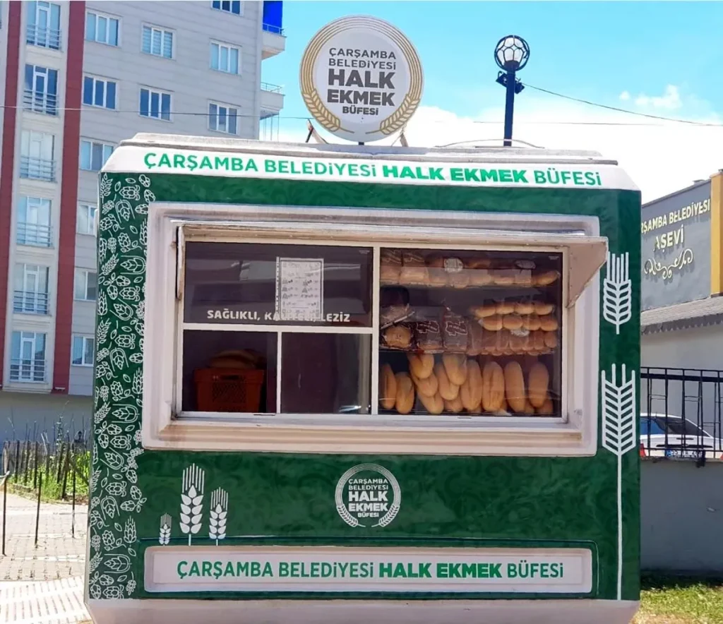 Çarşamba’da halk ekmek 2 TL