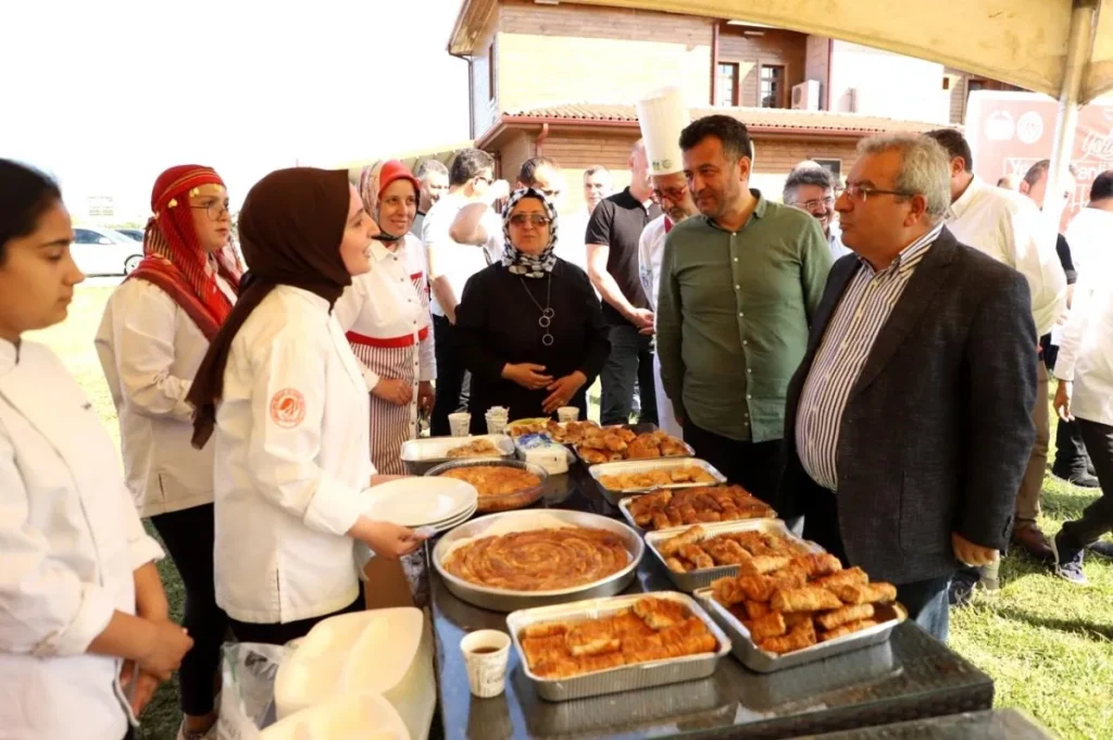 Çarşamba’da hünerli eller heyet karşısına çıktı