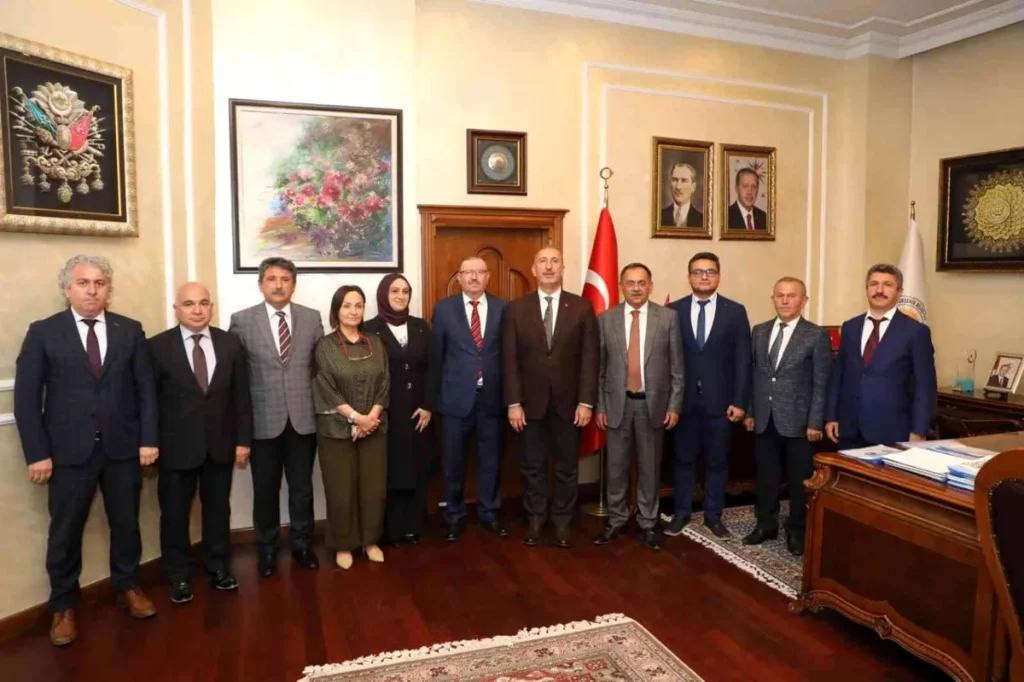 DOKAP’tan Samsun’a dev proje dayanağı