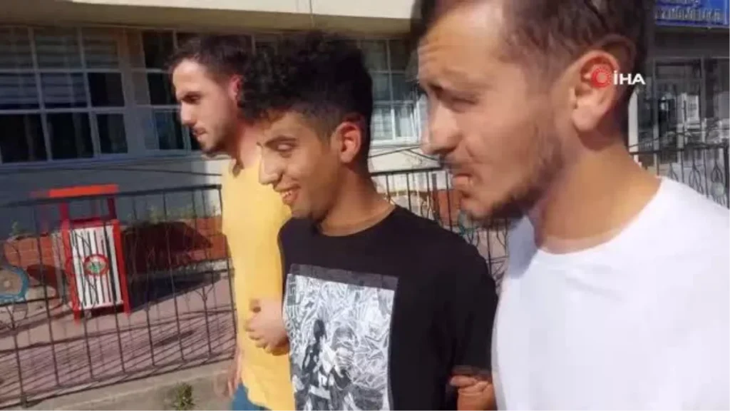 Gaspçı polisin kovalamacası sonucu yakalandı