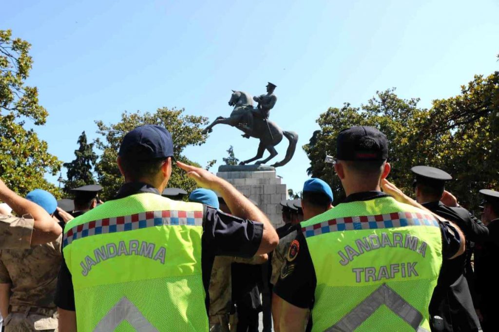 Jandarma 183 yaşında