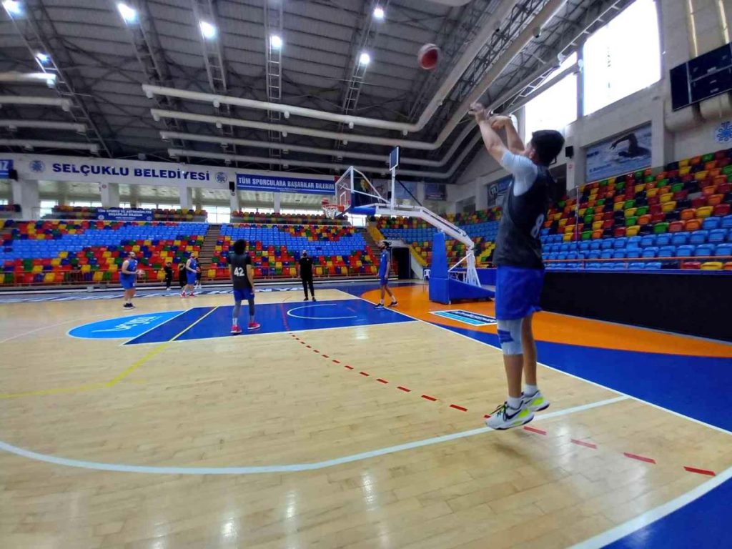 Konyaspor Basketbol, Samsunspor maçı hazırlıklarını sürdürüyor