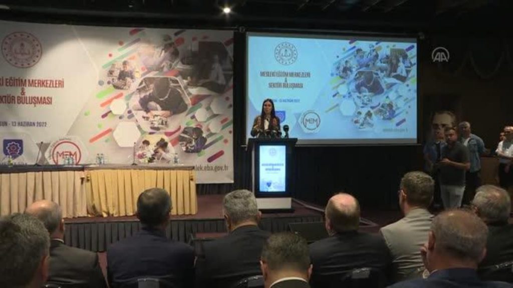 Mesleksel Eğitim Merkezleri ile Bölümler Buluşması