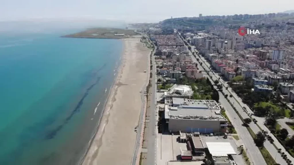Numuneler incelendi, Samsun’un deniz suyu pak çıktı