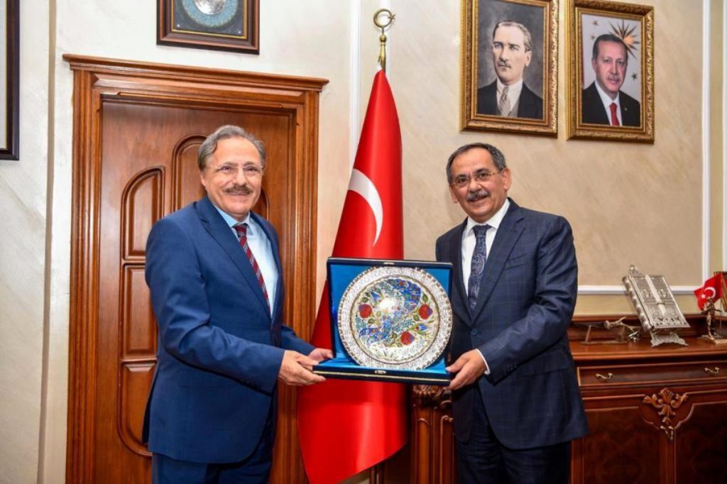 Prof. Dr. Karatepe: “Samsun Türkiye’de hissedilecek”