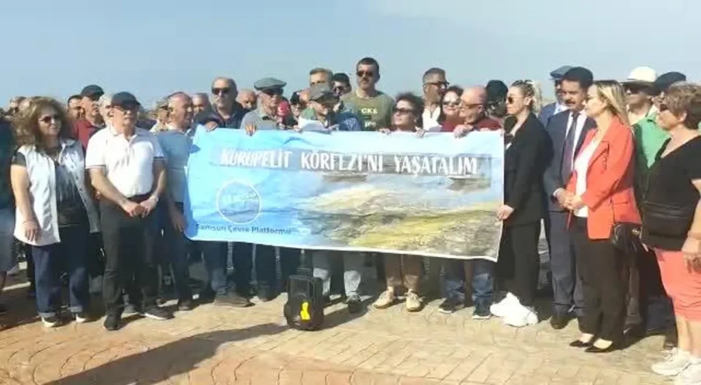 Samsun Etraf Platformu Sözcüsü Özdağ: “Ödediğimiz Vergilerimiz ile Karadeniz’in İncisi Atakum Kıyımız Perişan Edildi”