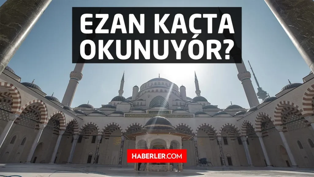 Samsun sabah, öğlen, ikindi, akşam, yatsı ezanı st kaçta? Namaz stleri: Bugün 6 Haziran 2022 Samsun namaz vakitleri!