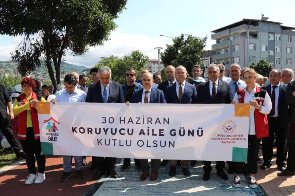 Samsun’da 222 çocuk kollayıcı aile yanında kalıyor