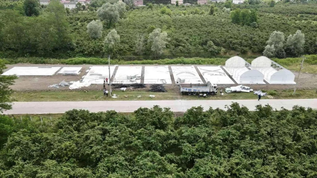 Samsun’da alternatif tarım atağı