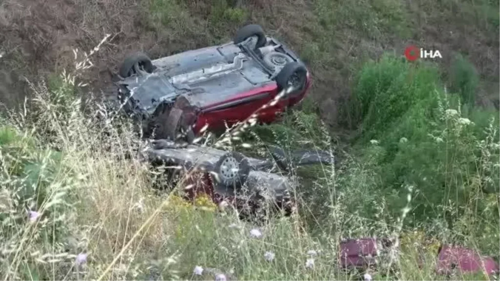 Samsun’da iki araba çarpıştı: 6 yaralı