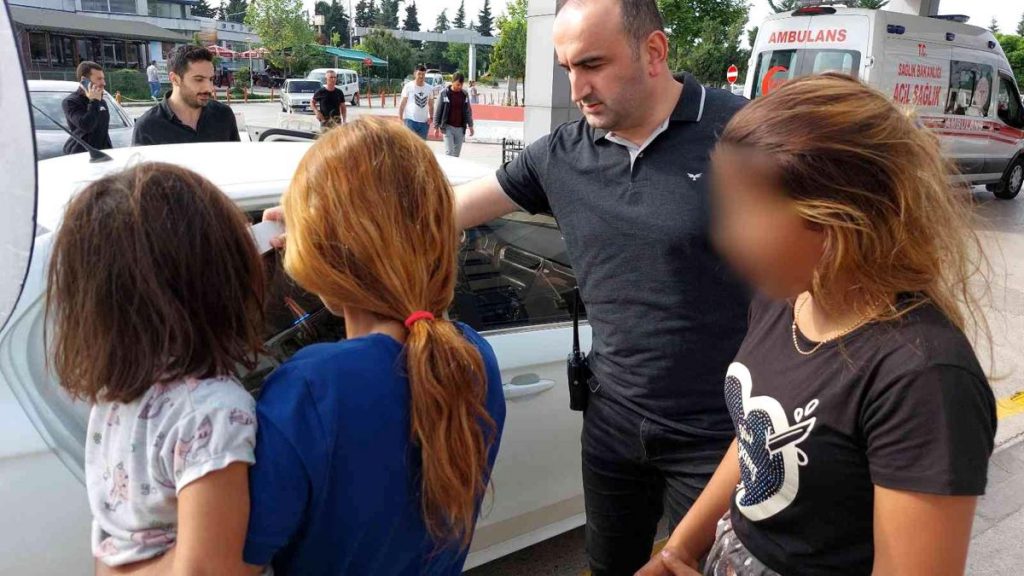 Samsun’da mazgal hırsızlığına 2 gözaltı