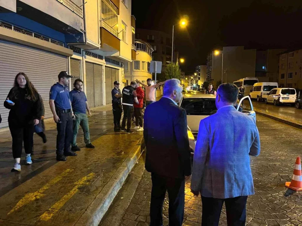 Samsun’da polisten şok uygulamalar