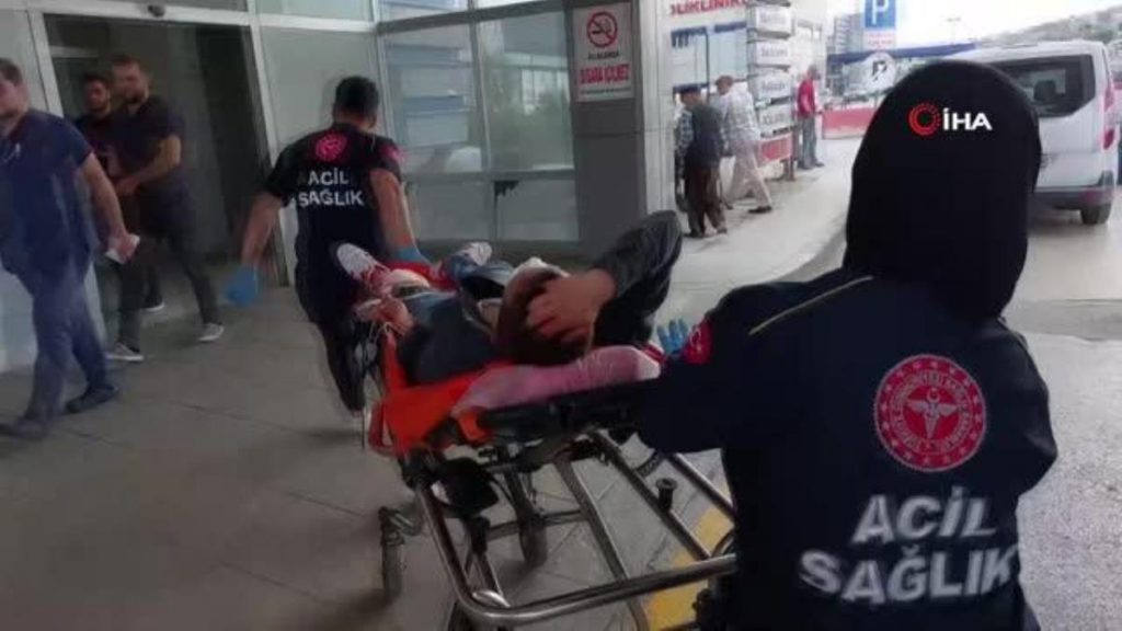 Samsun’da sokak ortasında silahlı hücum: 1 yaralı