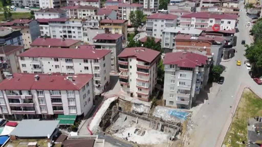 Samsun’da tahliye edilen 2 binayla ilgili yeni gelişme