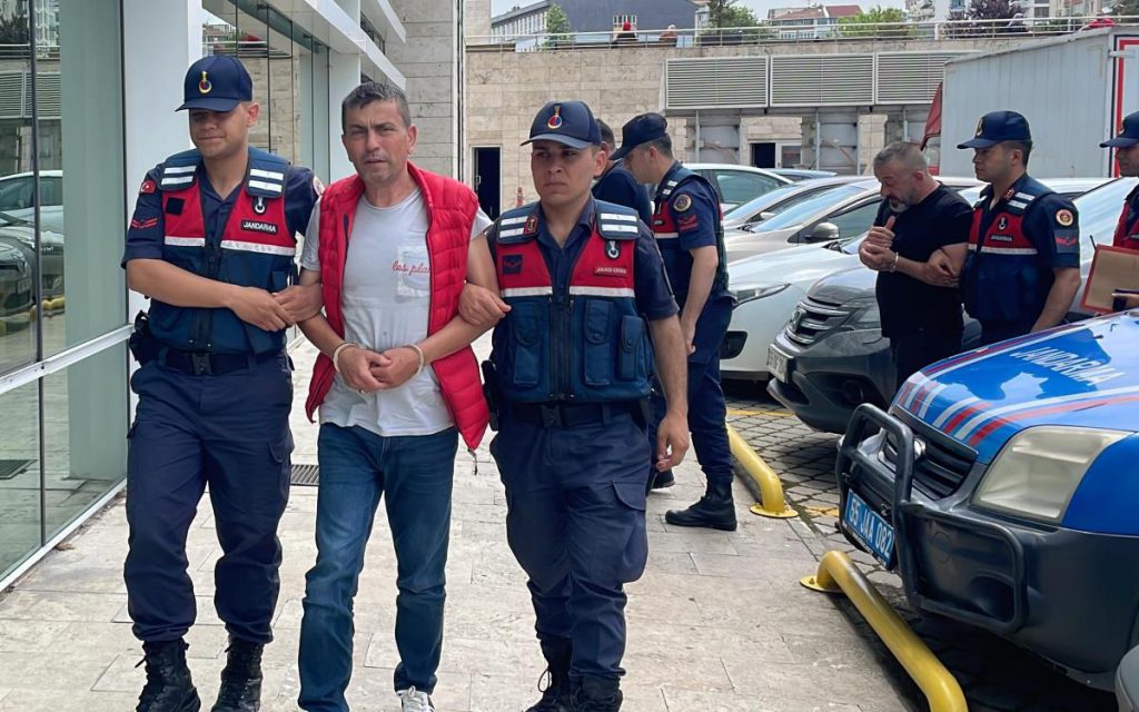 Samsun’da tarihi eser operasyonunda 3 kuşkulu yakalandı