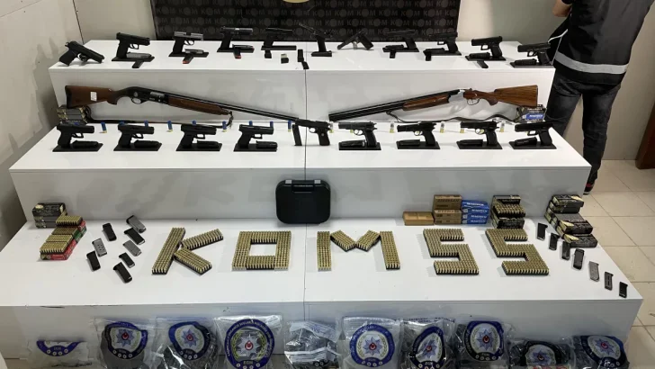 Samsun’daki silah kaçakçılığı operasyonunda yakalanan kuşkulu tutuklandı