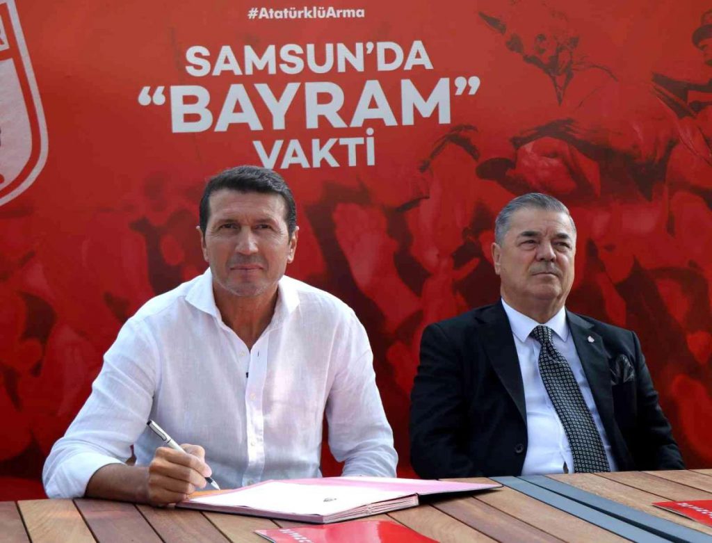 Samsunspor’da Bayram Bektaş periyodu başladı
