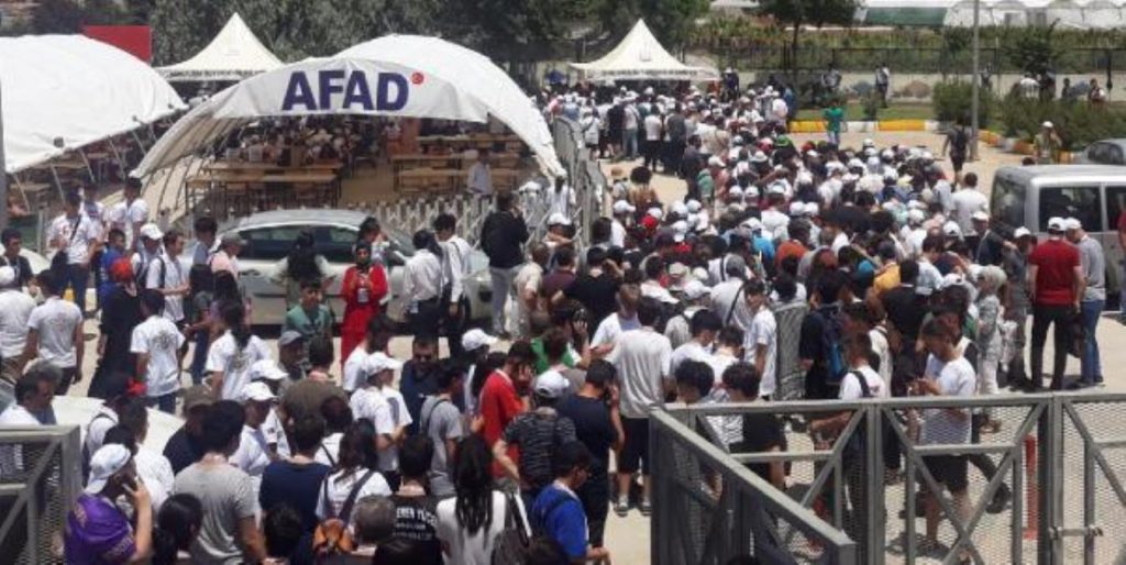 Şanlıurfa’da 14’üncü Uluslararası MEB Robot Yarışı