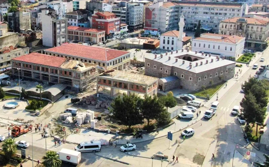 SBB Lideri Demir: “Sthane, tarihi ve ticari yapısıyla gerçek kimliğine kavuşmuş olacak”