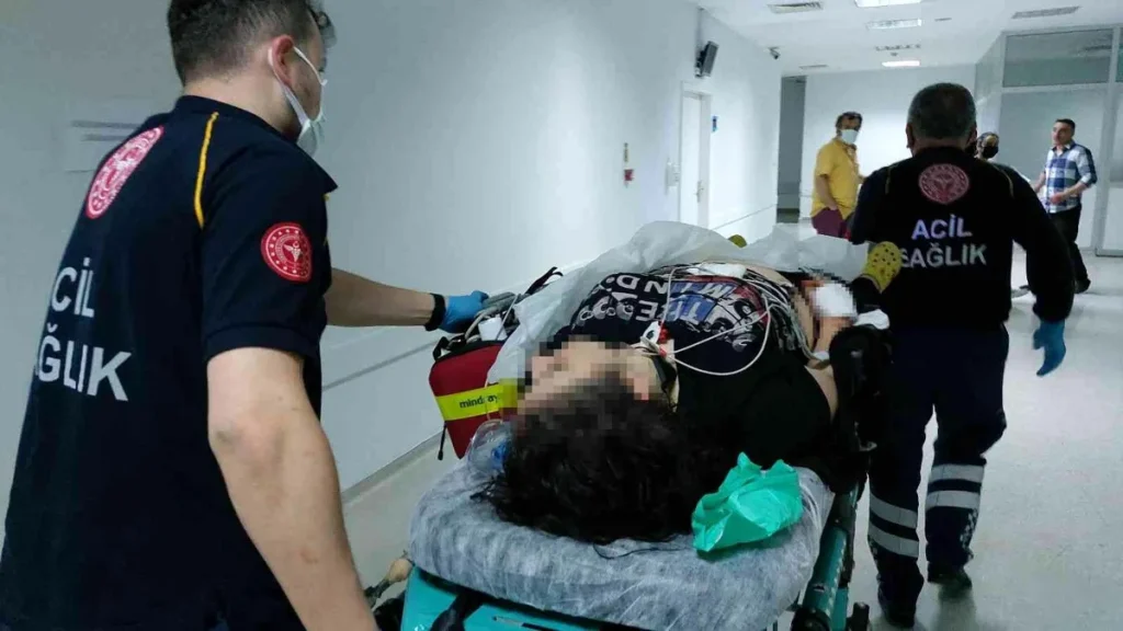 Silahlı taarruza uğrayan karı-koca hastanelik oldu