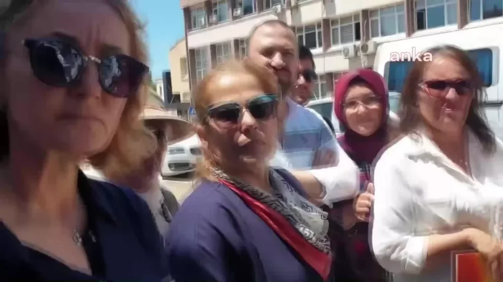 Sinop’taki Meydan Projesi İçin Yapılan Eksper İncelemesinde Basın Mensupları Engellenmeye Çalışıldı