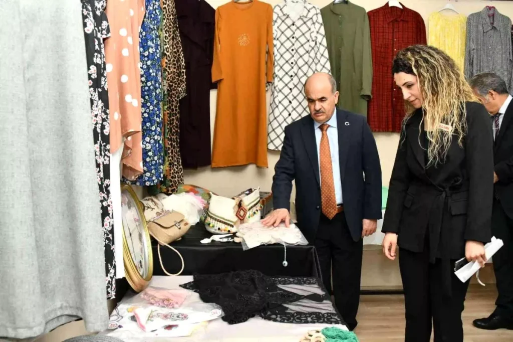 SODAM yılsonu standı açıldı