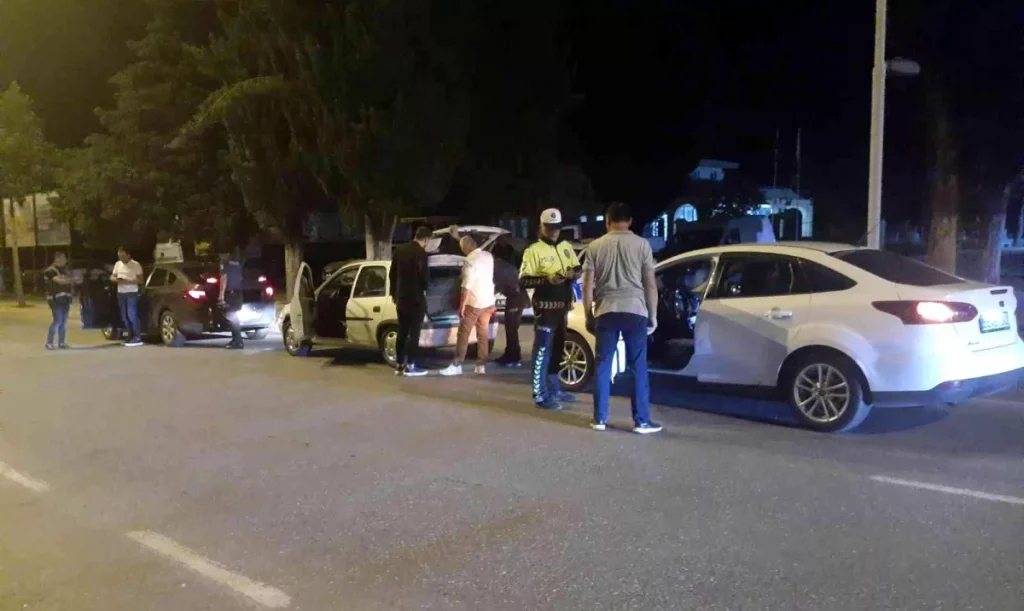 Son dakika haber! Bafra polisinden asayiş uygulaması