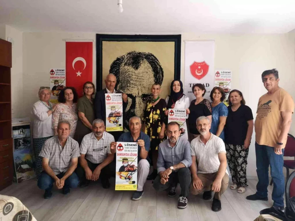 Son dakika haberi | Emekli askerlerden lösemili çocuklar için stant