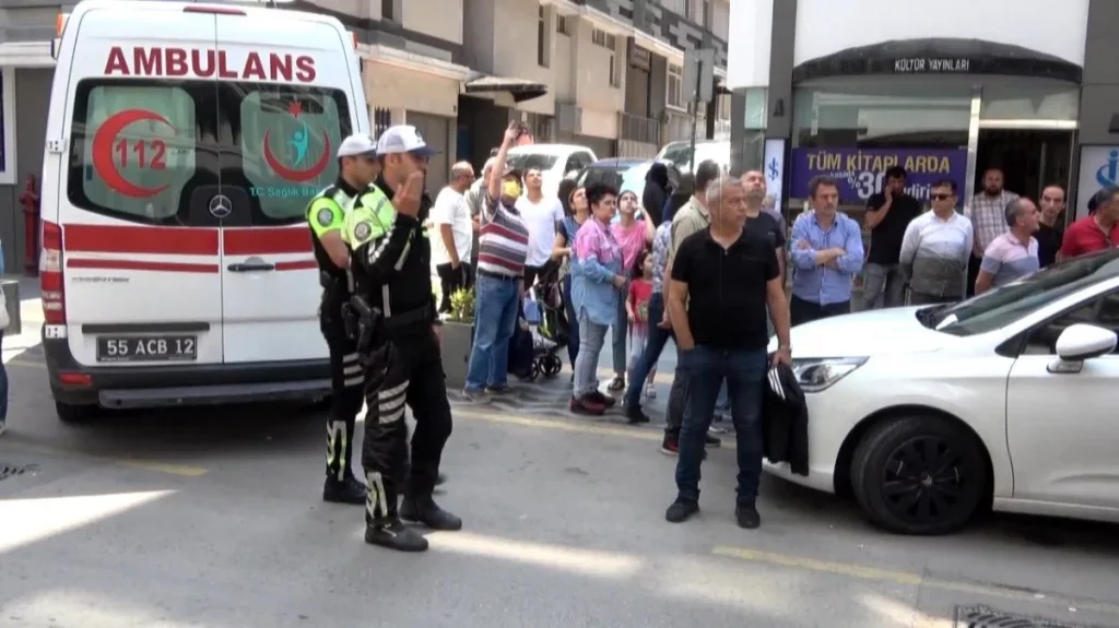 Son dakika haberi! Samsun’da çatıda can pazarı: Polisin atılımı bayanı kurtardı