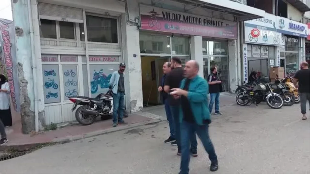 Son dakika: Samsun’da silahlı taarruz: 1 yaralı