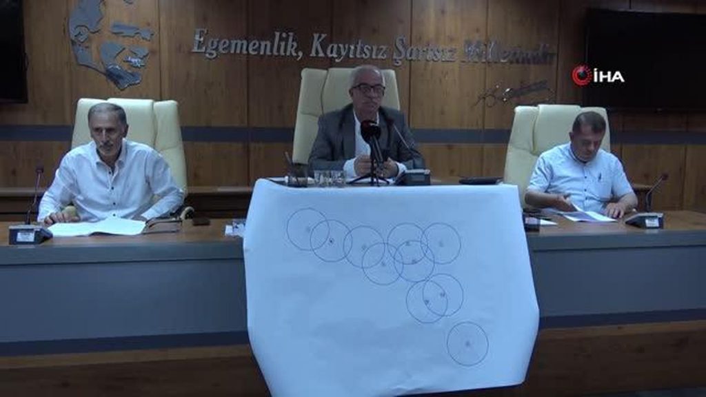 Tekkeköy Belediye Meclisi Haziran Ayı Toplantısında 4 husus görüşüldü
