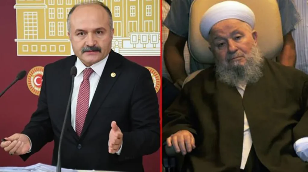 UYGUN Partili Erhan Usta’nın İsmailağa Cemti başkanına yönelik “şifa” bildirisi toplumsal medyada gündem oldu