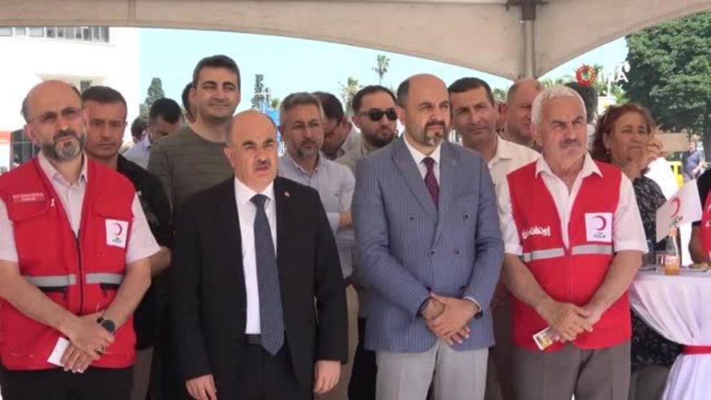 Vali Dağlı: “5 bin 555 kan bağışının üzerine çıktık”