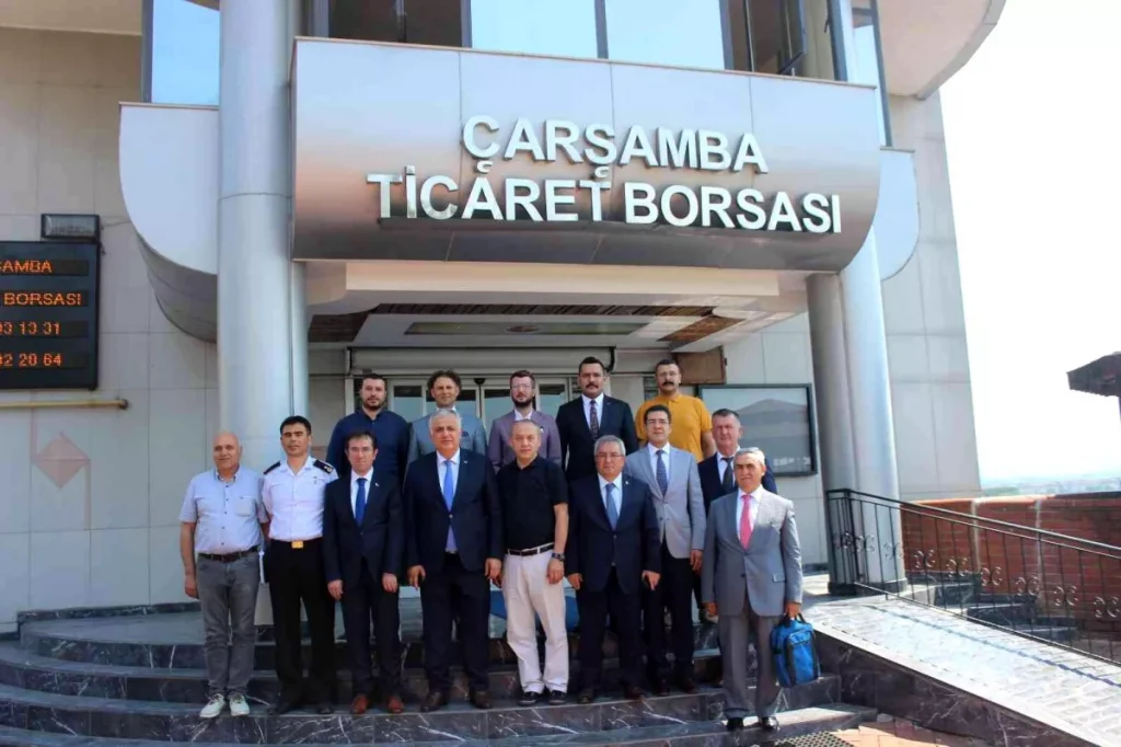Vali Yardımcısı Cinbir: “Samsun öncü şehir”