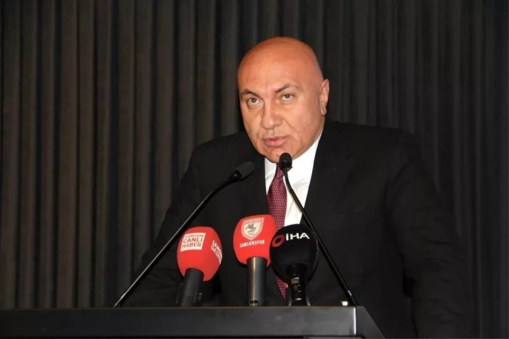 Yüksel Yıldırım’dan Samsunspor topluluğuna davet: “Tek yumruk olalım”