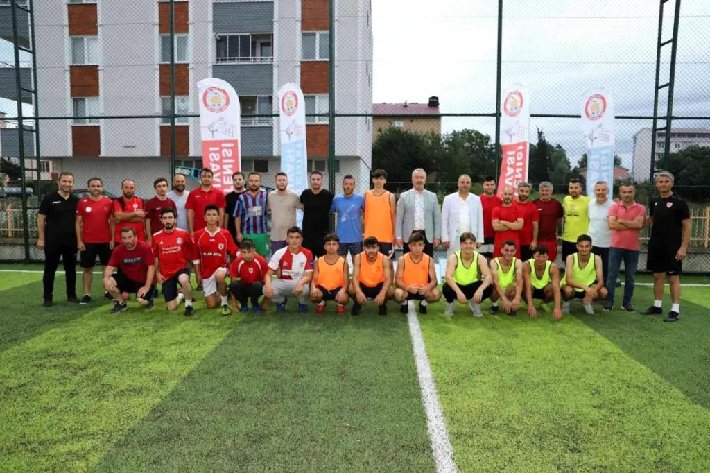 19 Mayıs’ta ayak tenisi turnuvası